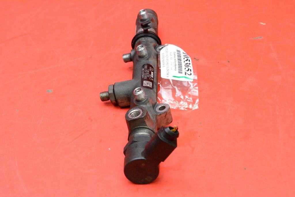 injection ramp 059130090K AUDI A6 C6 2.7 TDI V6 180 KM QUATTRO 04-08