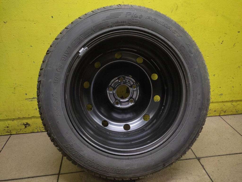 disk stalowa Renault OE 6.5" x 16" 5x108