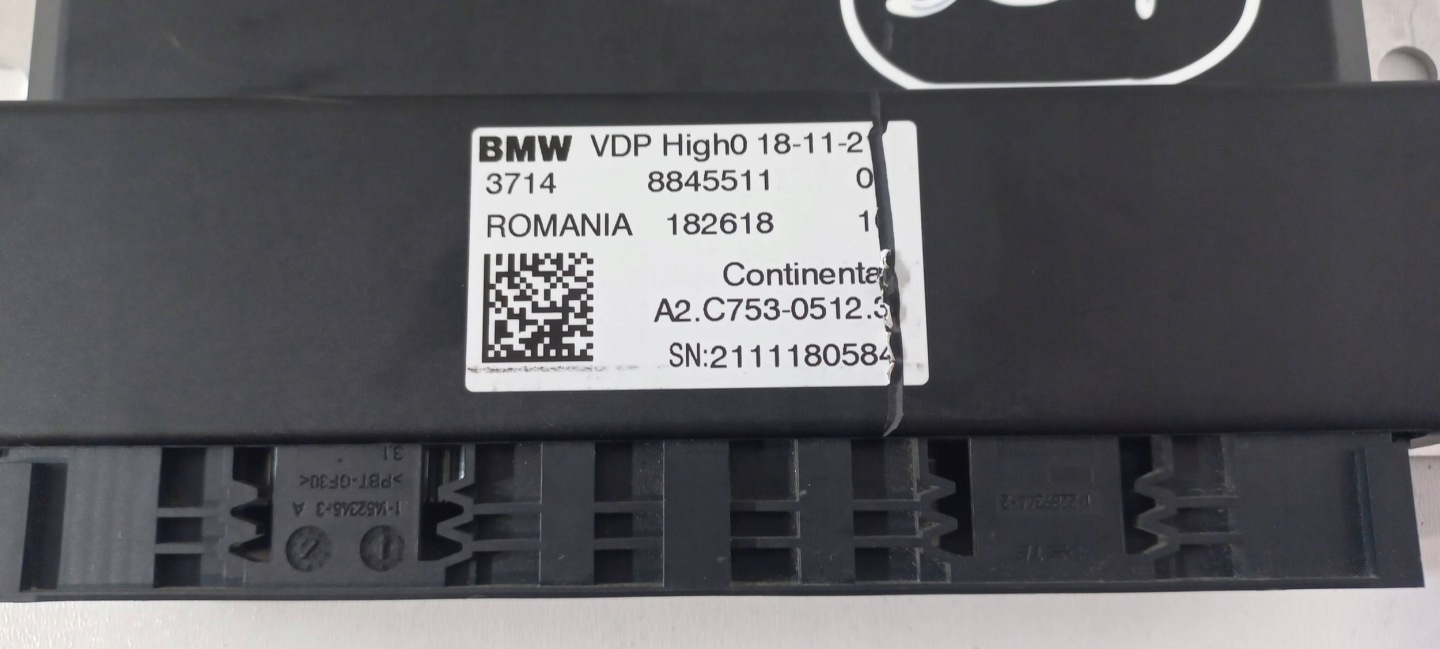 BMW 5 G30 G31 control unit / module springing pneumatycznego 8845511 (BG4)