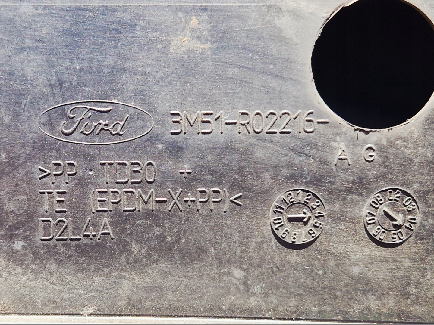 FORD C-MAX MK1 torpedo complete GORA DOL KOMPLET EUROPA