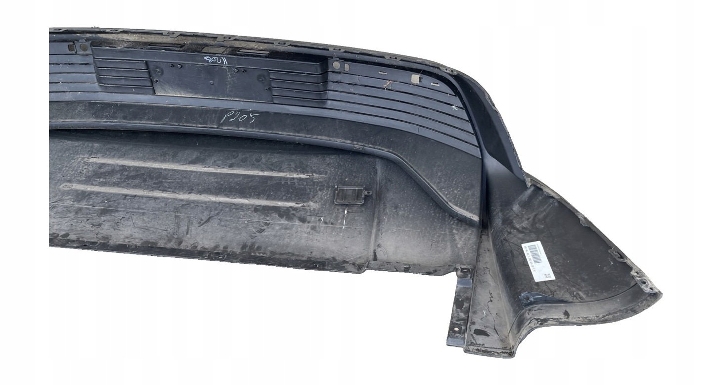 PORSCHE TAYCAN 9J1 2019- SPOILER accessories diffuser rear part 9J1807983F