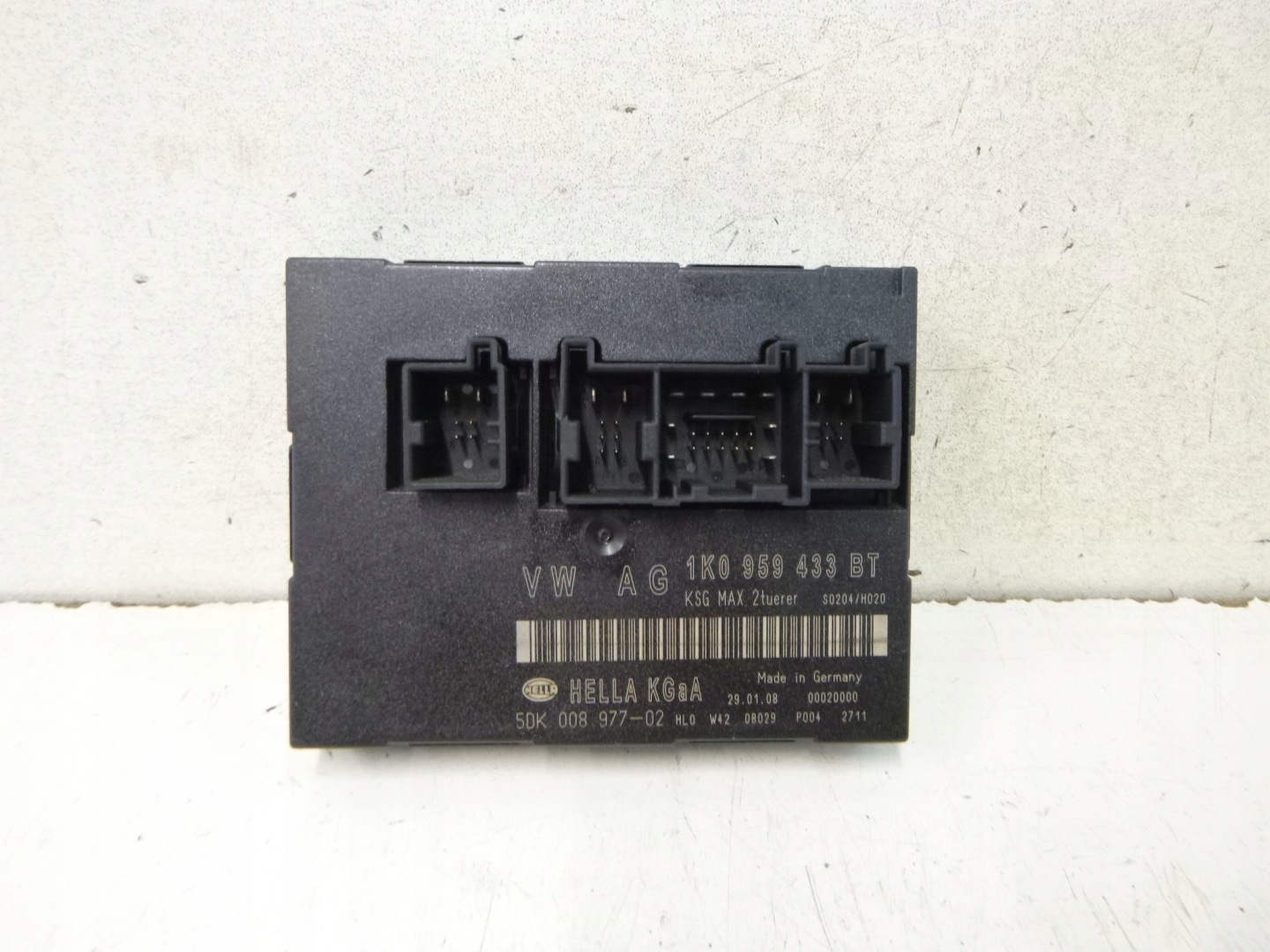 module control unit Komfortu VW Volkswagen Golf V 5 03-09r. 3D