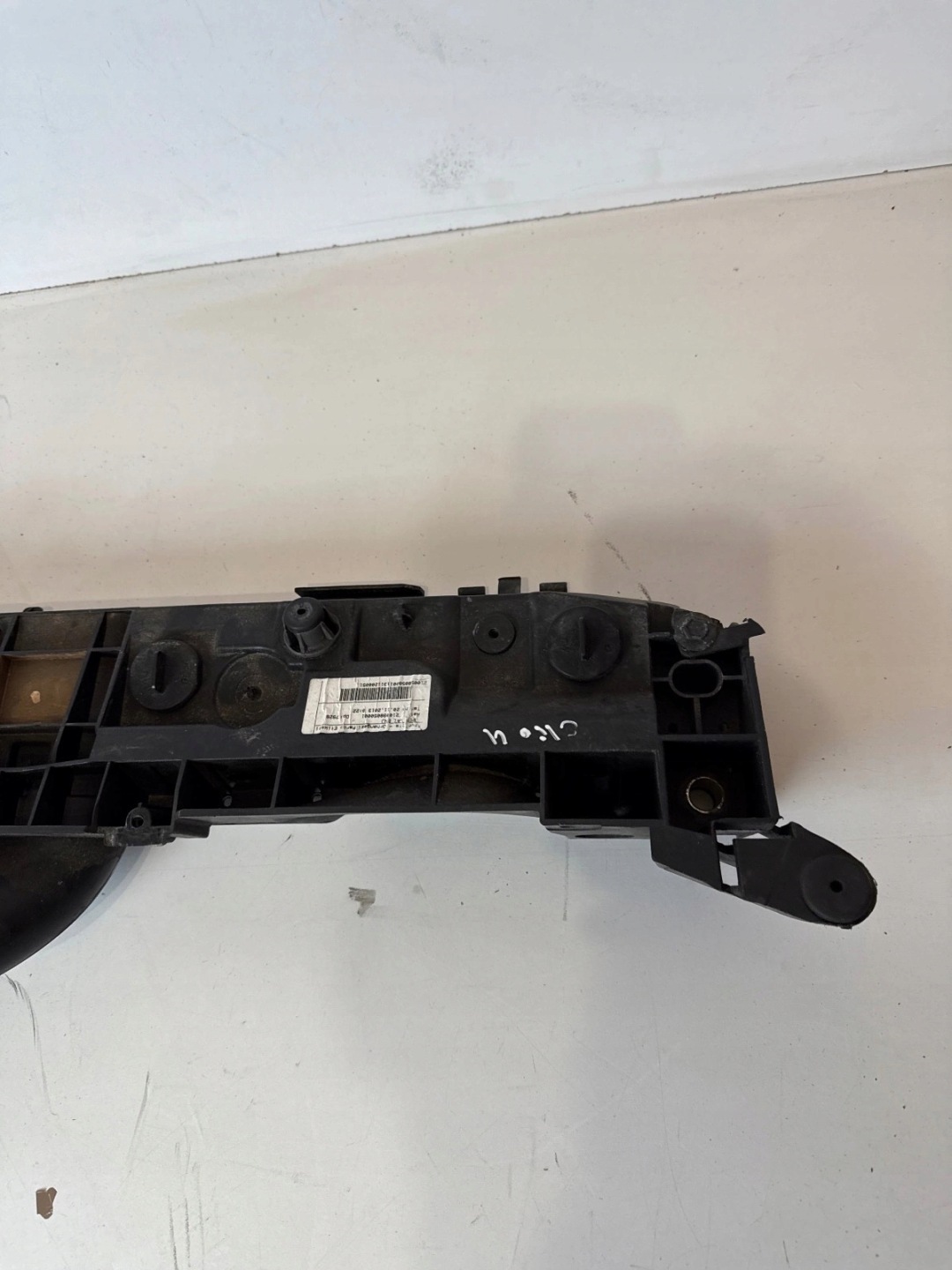 bar, wall upper lock Renault Clio IV