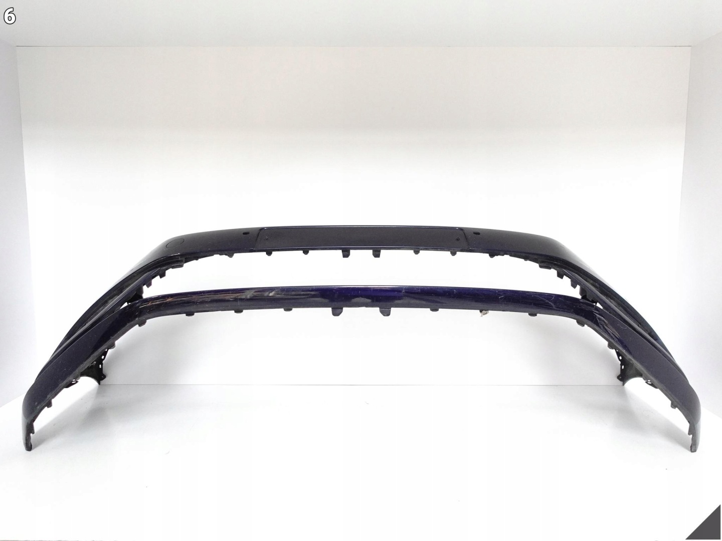 VW GOLF VII 7 5G0 HIGHLINE LIFT 17-20 bumper BUMPER front (4xPDC/washers)
