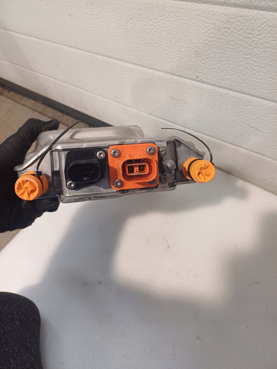 WEBASTO modulo GRZEWCZY PORSCHE TYCAN AUDI E- TRON 9J1963507D