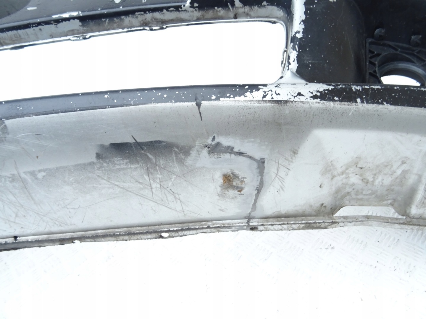 Opel Zafira A OPC bumper front front