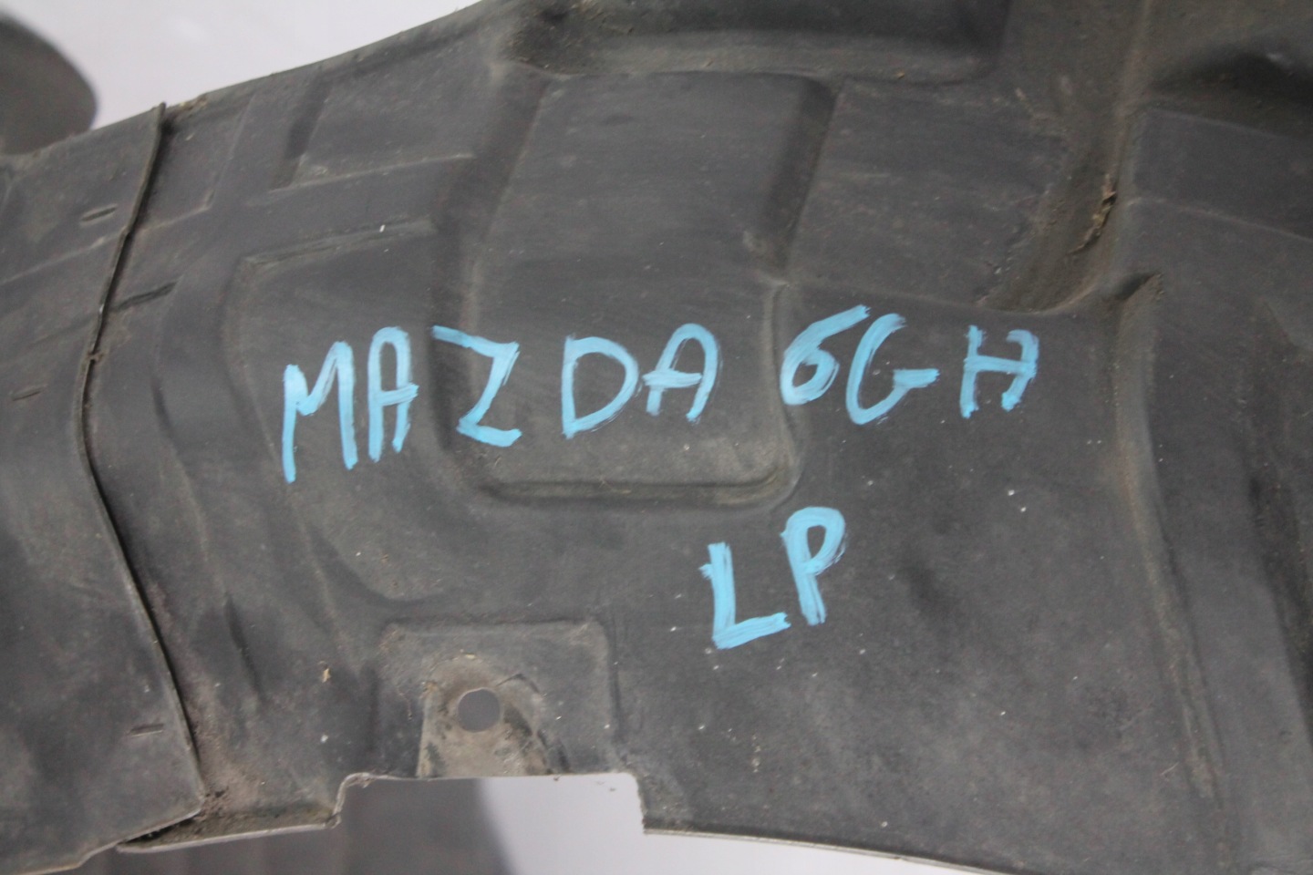 mudguard left front front MAZDA 6 GH 07-12