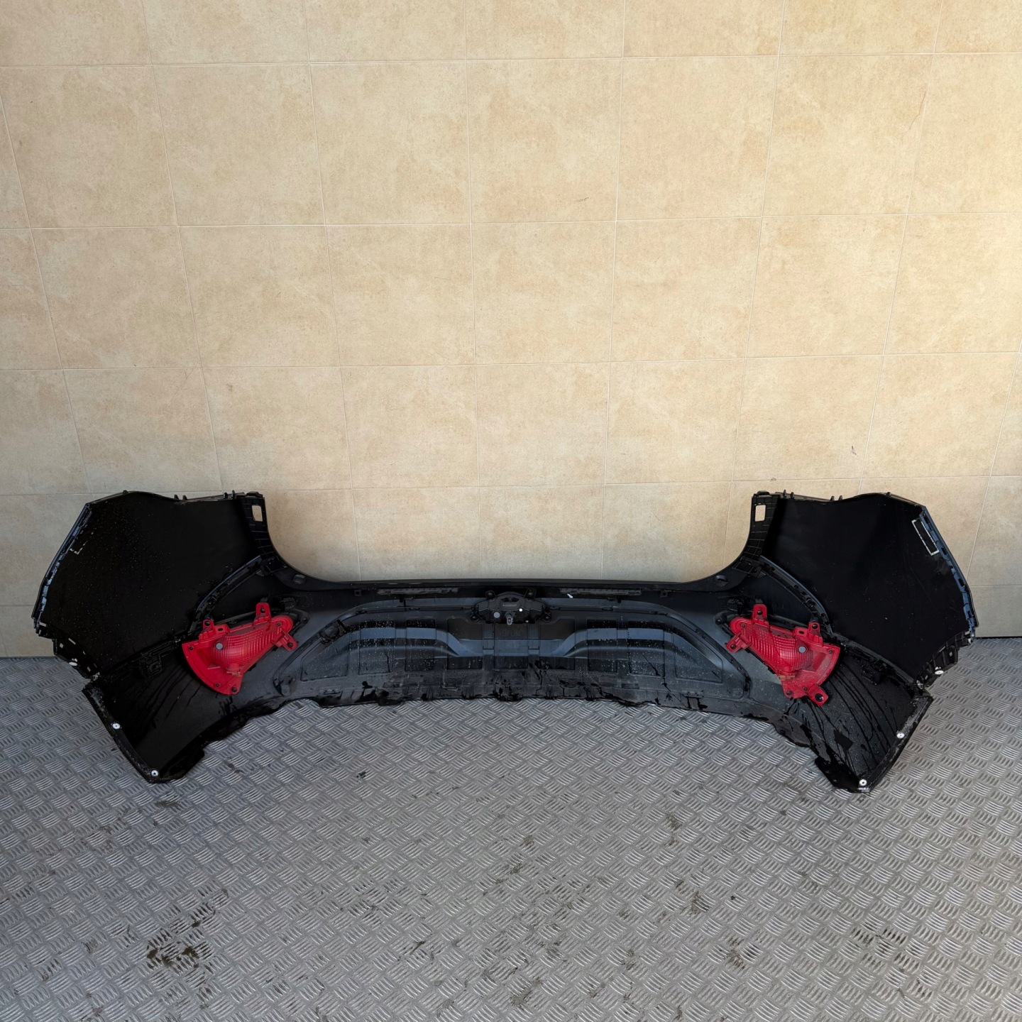 bumper rear complete KIA SPORTAGE V 2024 ROK 4 PDC