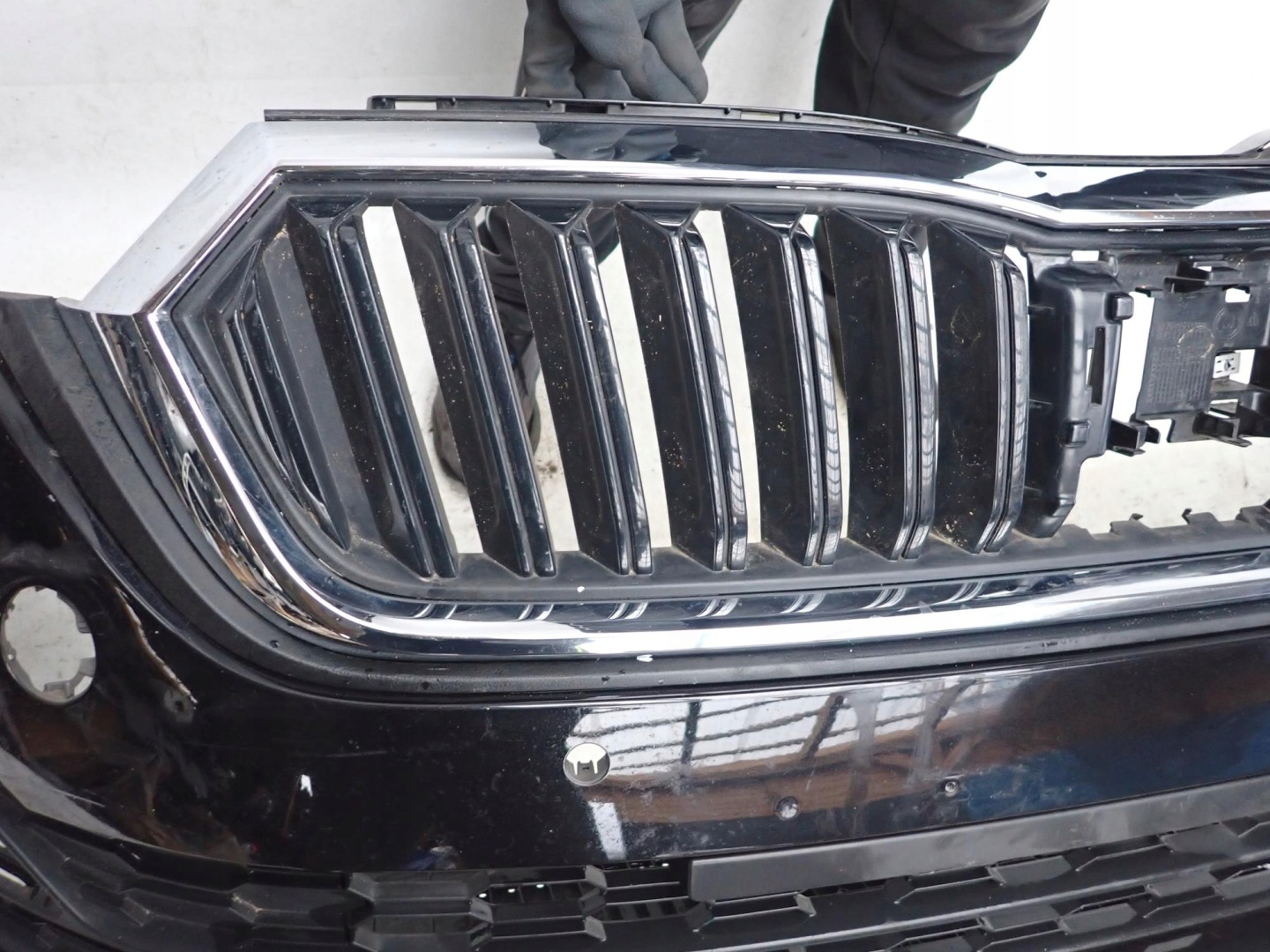 SKODA OCTAVIA IV 4 19-24 bumper front front PDC