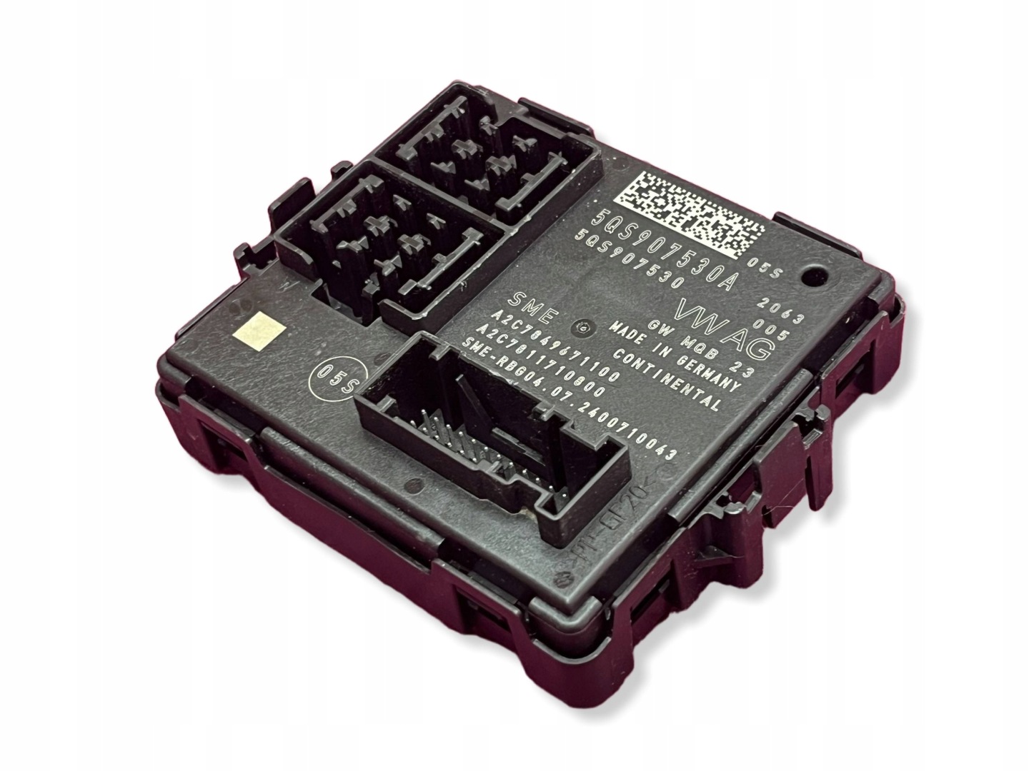module control unit GATAWAY PASSAT B8 5QS907530A