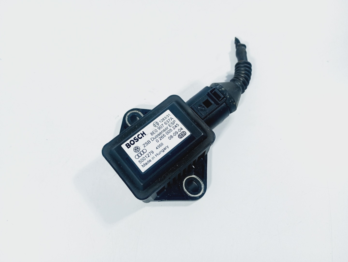module control unit of the sensor ESP OE 8E0907637A VW Passat B6 05-10