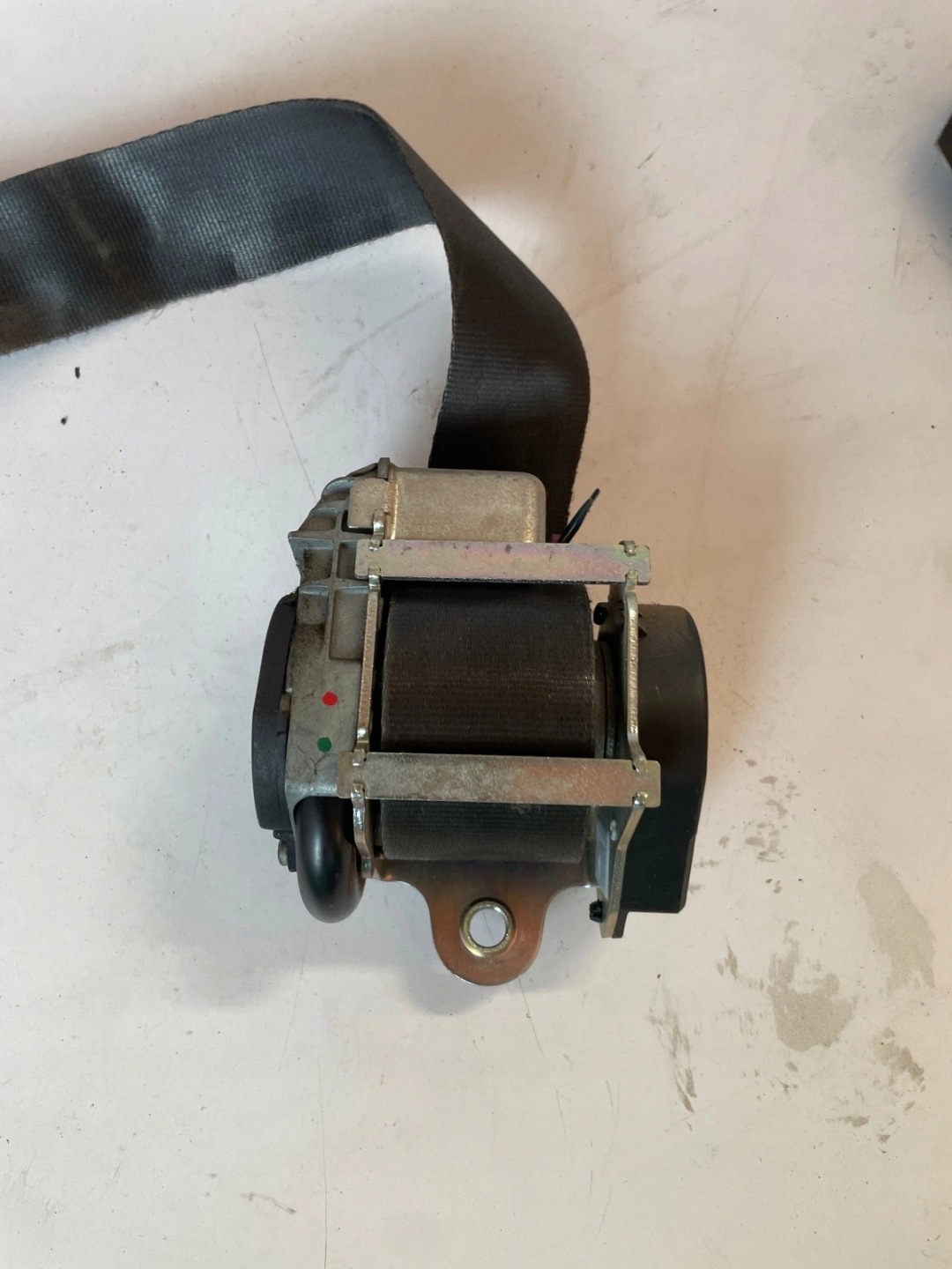 tension belt safety front front right Fiat Doblo II Combo D