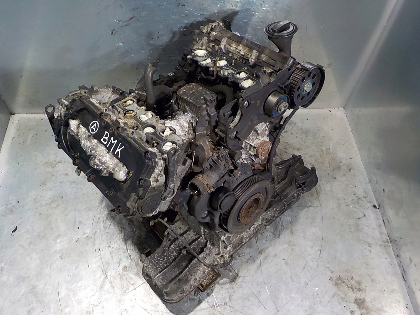 AUDI A6 C6 VW PHAETON engine 3.0 TDI BMK