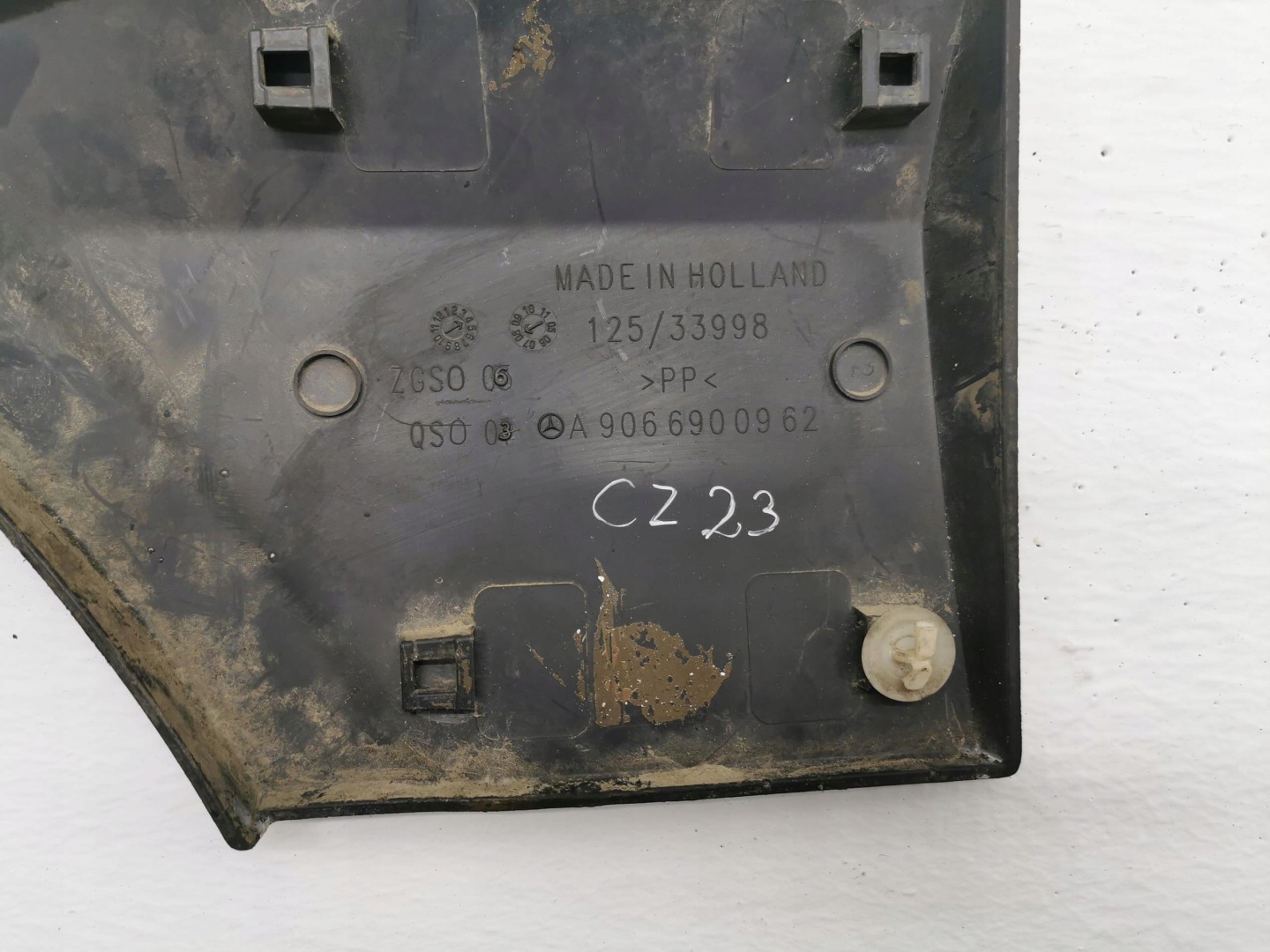 lista bal far MERCEDES SPRINTER W906 A9066900962