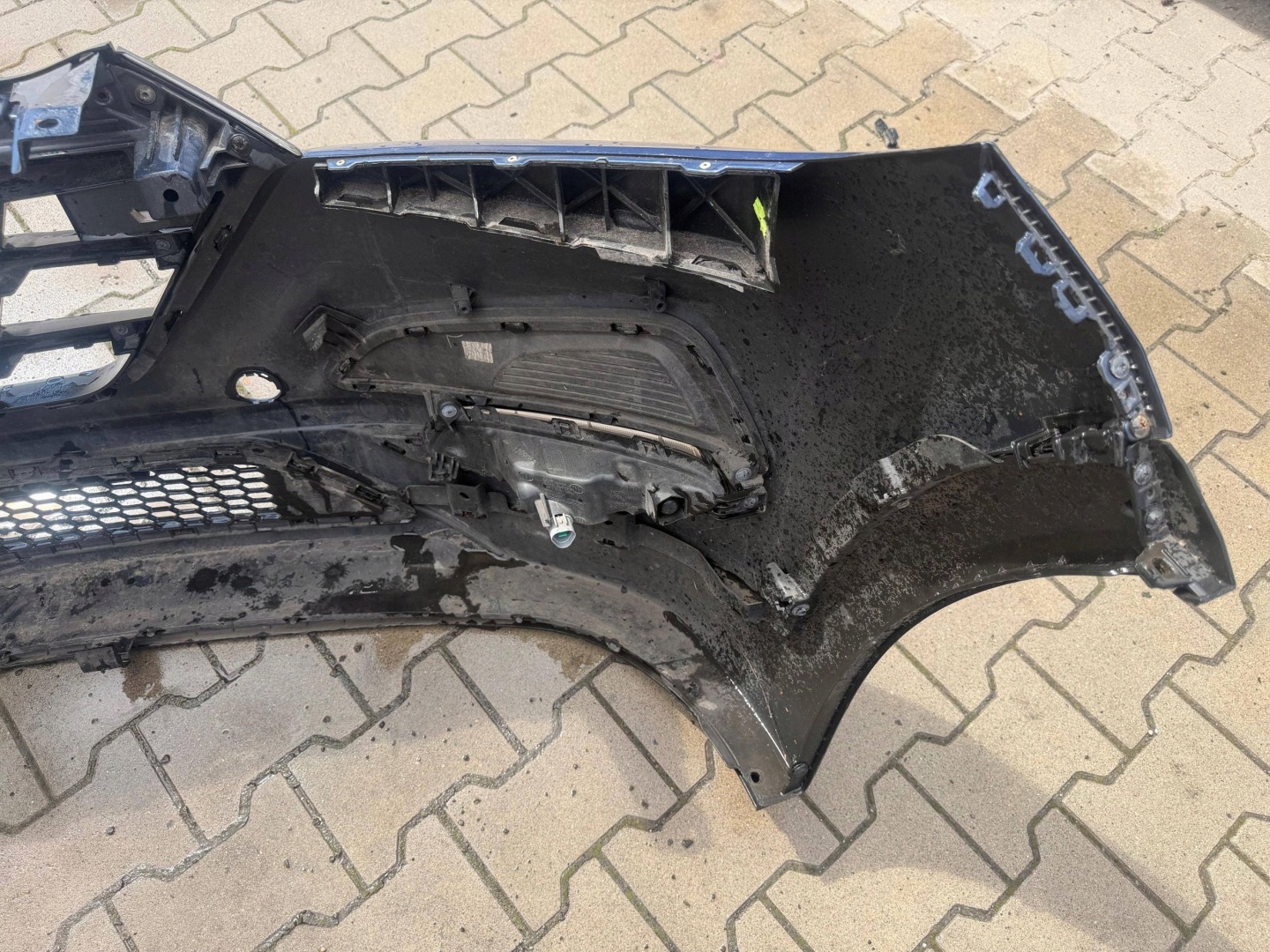 HYUNDAI TUCSON III SG5 bumper front front complete grill 2015