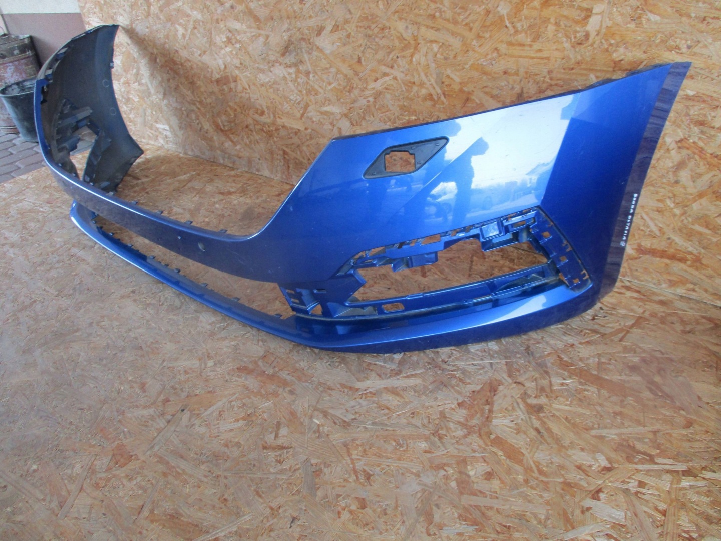 bumper front front SKODA OCTAVIA IV