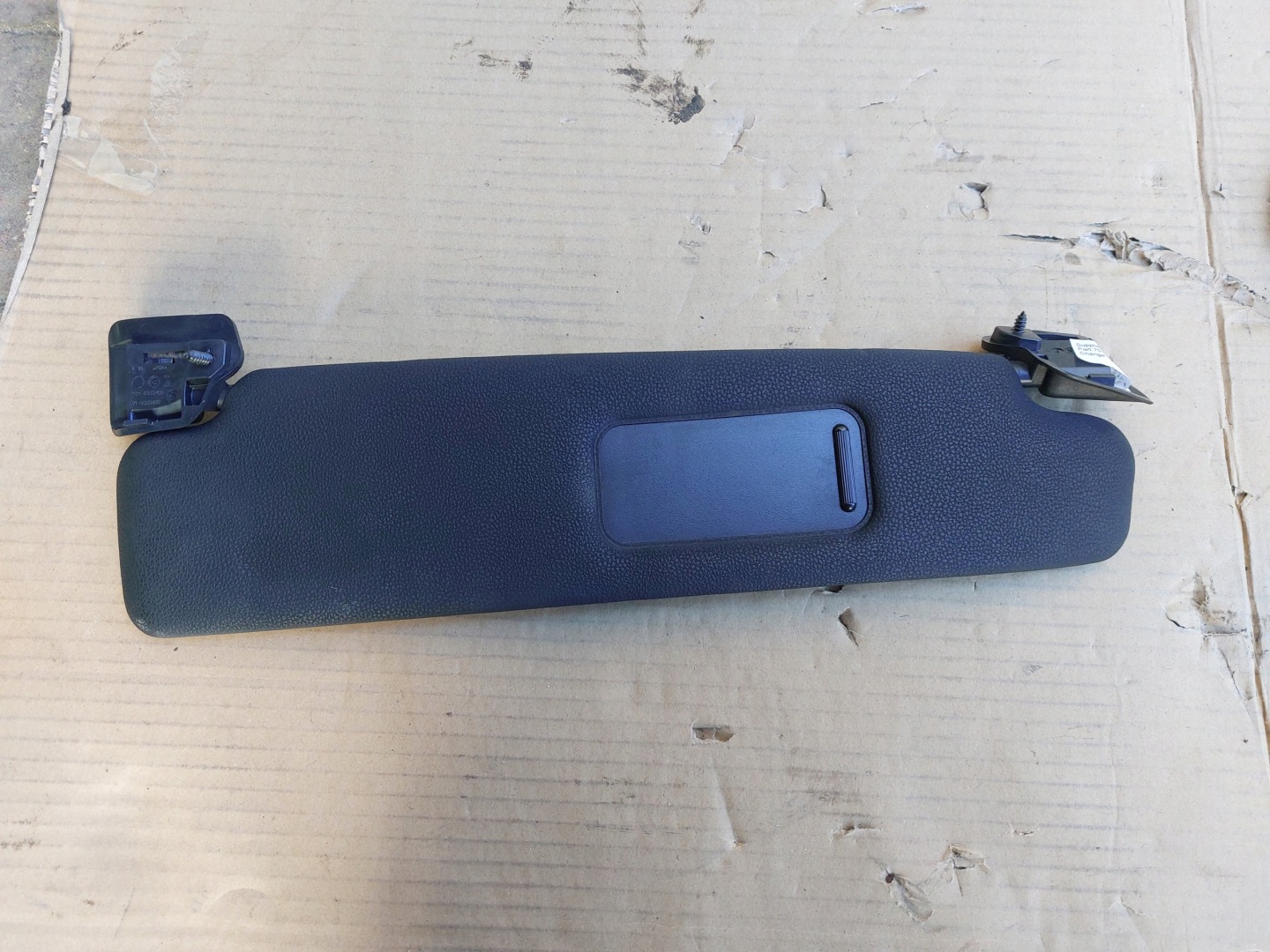 Blende Abdeckung PRZECIWSLONECZNA rechts BMW Z4 E85 7016666