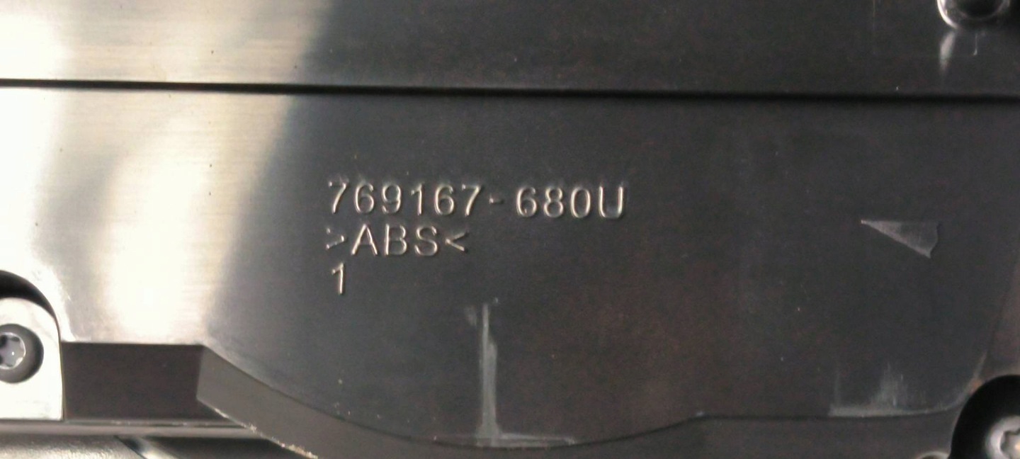 dials clock EU 9826632080 TOYOTA PROACE II