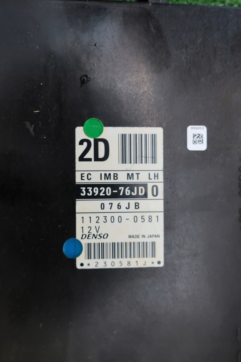 Bedienteil Computer IMO SUZUKI JIMNY 33920-76JD 2D LIFT