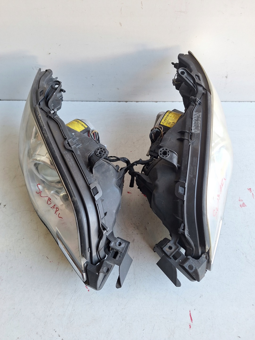 SUBARU OUTBACK III LIFT 06-09 light left XENON UK LEGACY IV