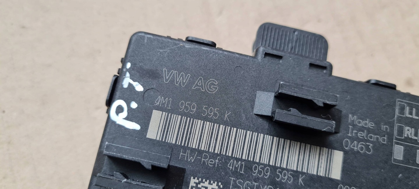 SQ8 4M RSQ8 Q8 module control unit door rear part 4M1959595K A6 C7 Q7