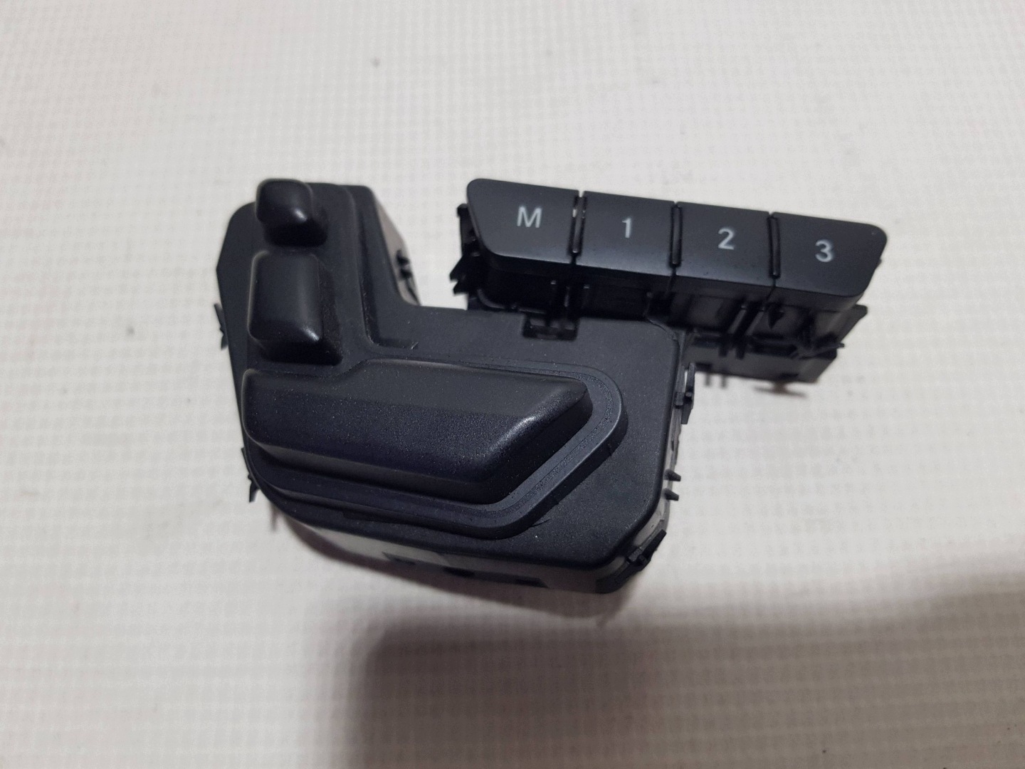 switch PANEL control seat left front MERCEDES ML W166 GL X166