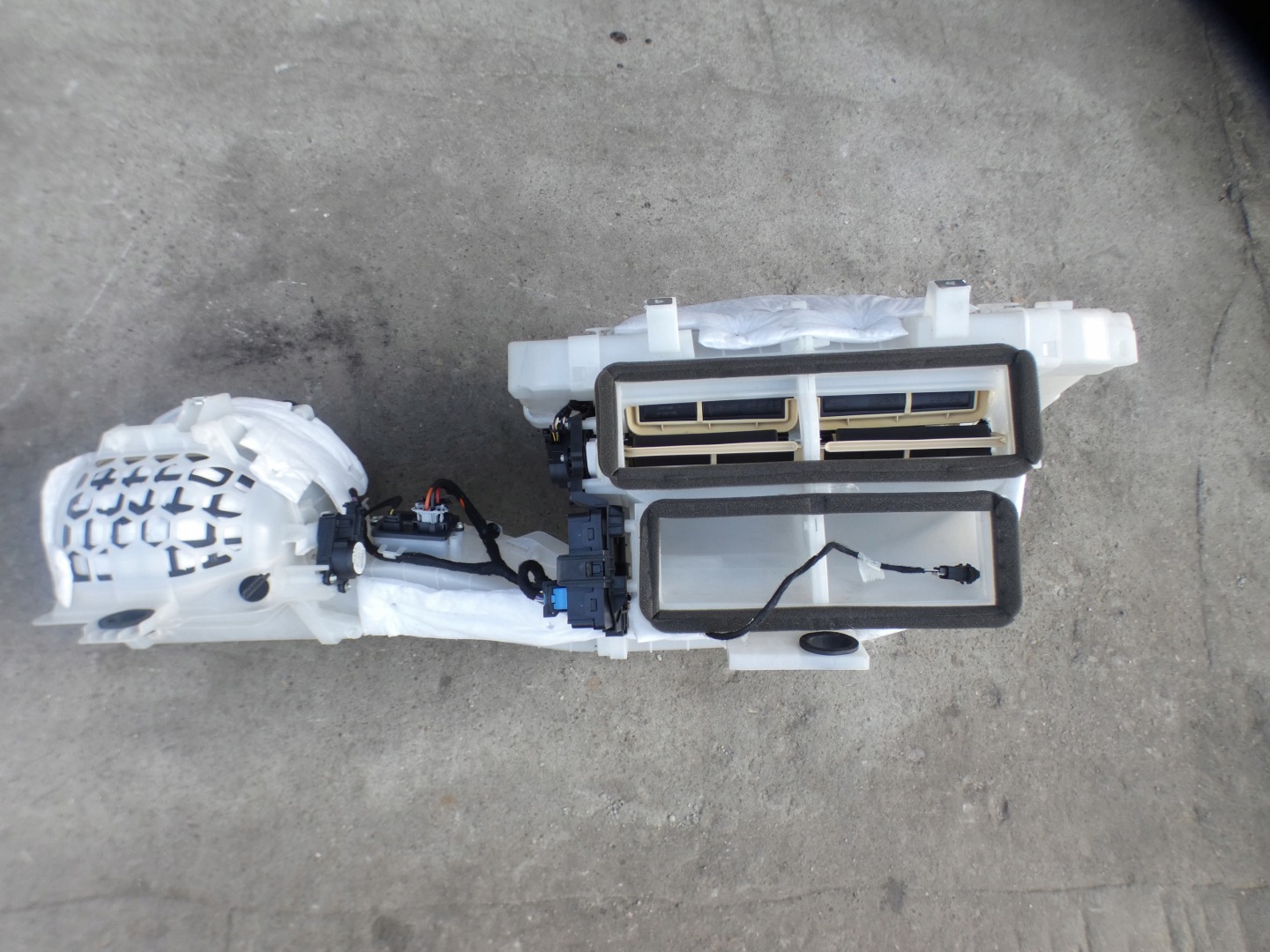 CITROEN DS7 DS 7 heater heating KOMPLET EUR