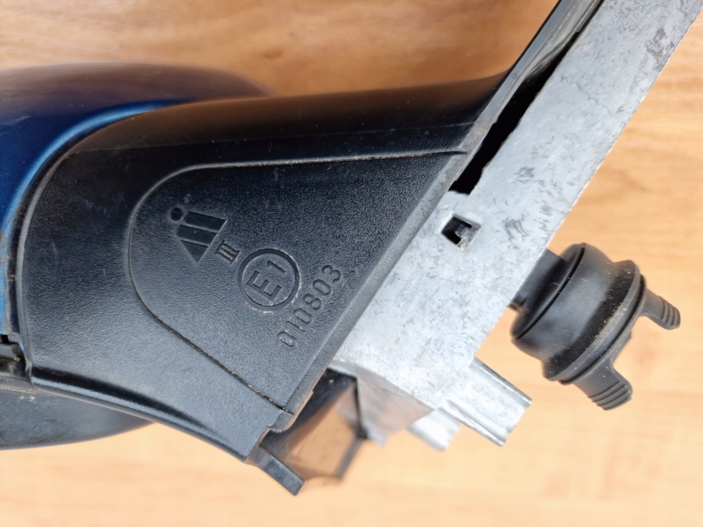 BMW 1 E81 E82 E87 E88 DESTRO SPECCHIETTO RETROVISORE 5PIN ORG