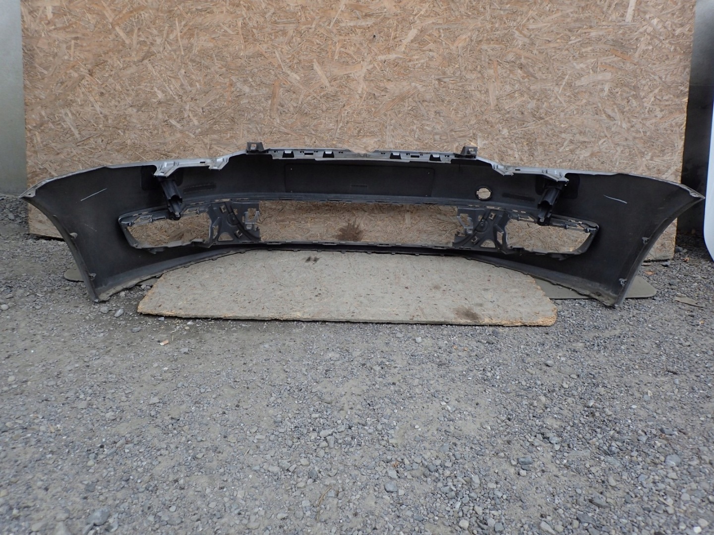 bumper front front VW VOLKSWAGEN POLO 6R 09-13R