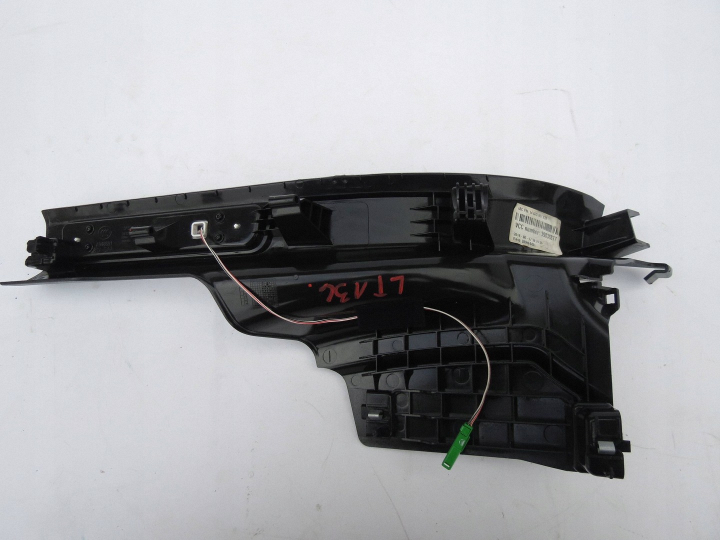 cap threshold left rear part VOLVO V90 CROSS COUNTRY 31377618