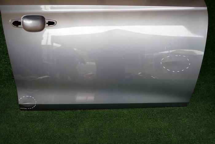 OPEL CORSA F door right front front