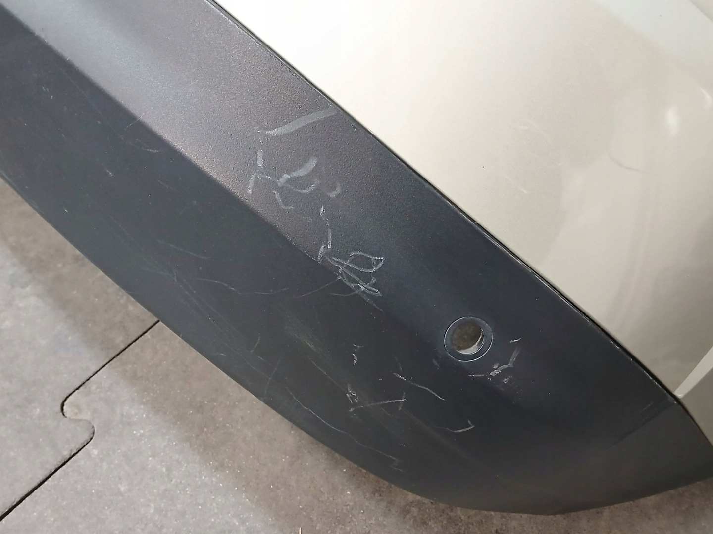 bumper rear part BMW X4 F26