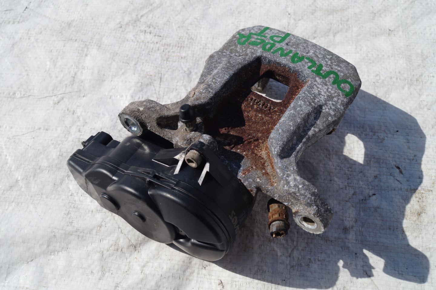 caliper brake electrical rear part right MITSUBISHI OUTLANDER III 3 2.0
