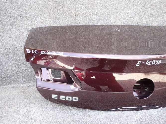 MERCEDES W238 238 E-KLASA COUPE Heckklappe heck