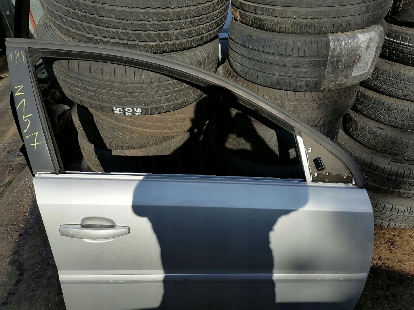 door right front front OPEL VECTRA C Z157
