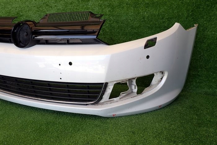 VW GOLF VI R-LINE front bumper front