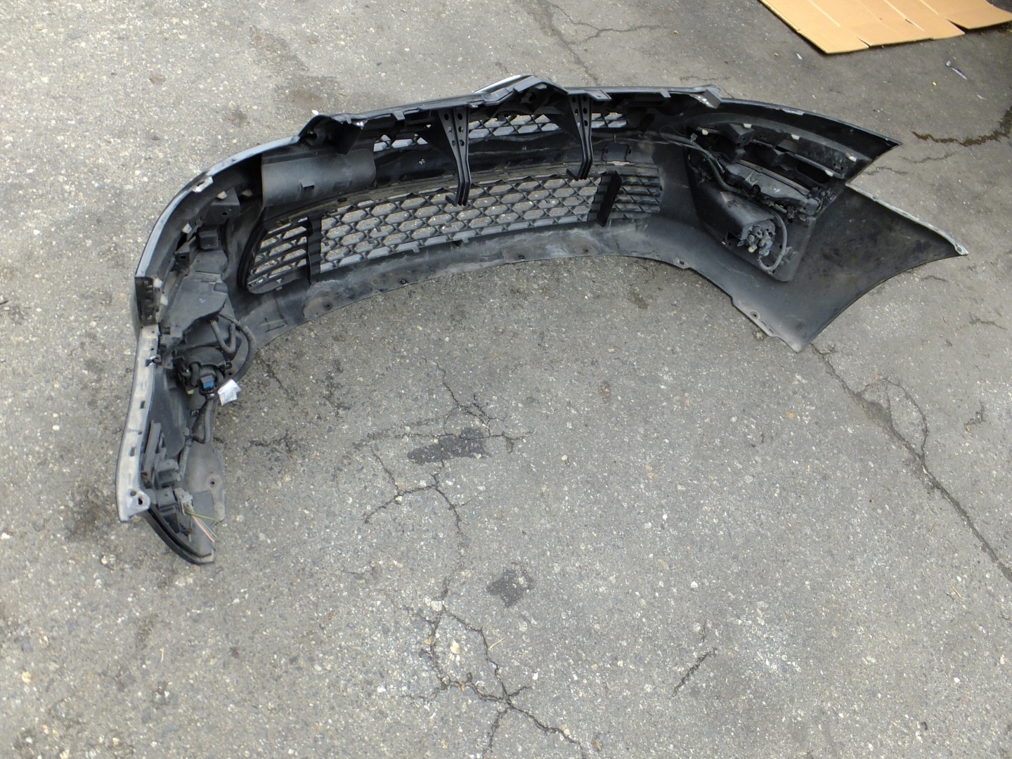 bumper front complete citroen c4 picasso and 2011r
