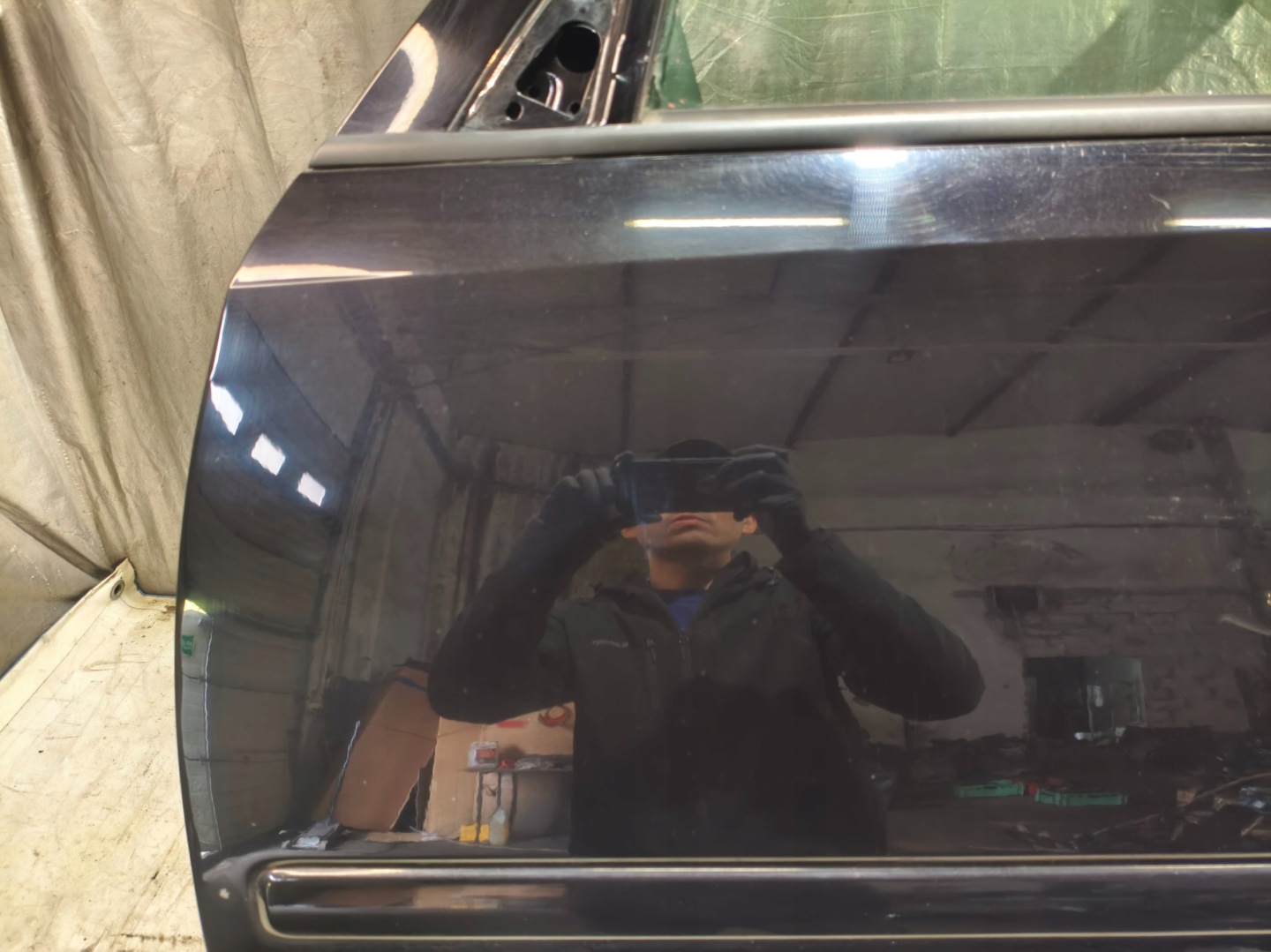 door left front OPEL MERIVA A 1 and Z20R
