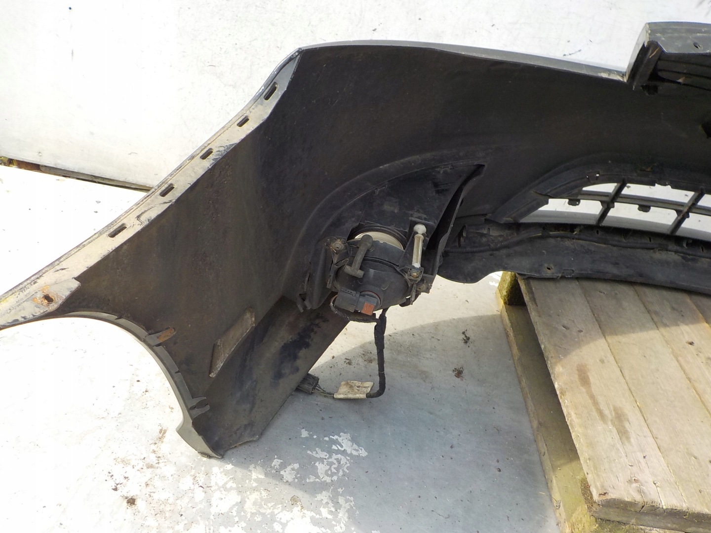 310 SAAB 9-3 II LIFT bumper front front