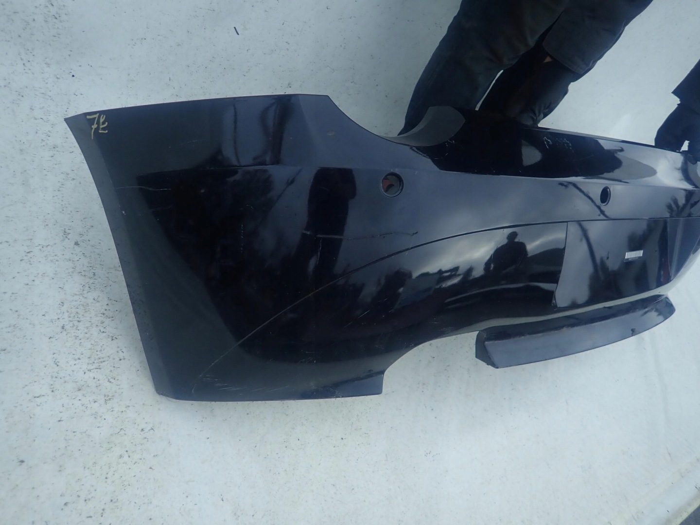 BMW Z4 E85 02-05 bumper rear part rear PDC