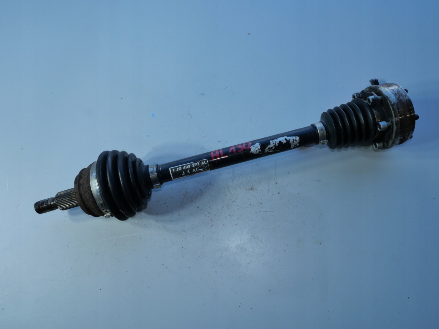 semi-axis right VW SKODA AUDI SEAT 1J0407271AL