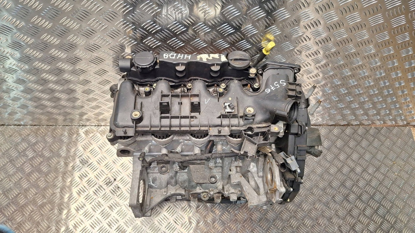 engine HHDA FORD FIESTA MK7 FOCUS MK2 C-MAX MK1 1.6 TDCI 90KM unprotected pillar