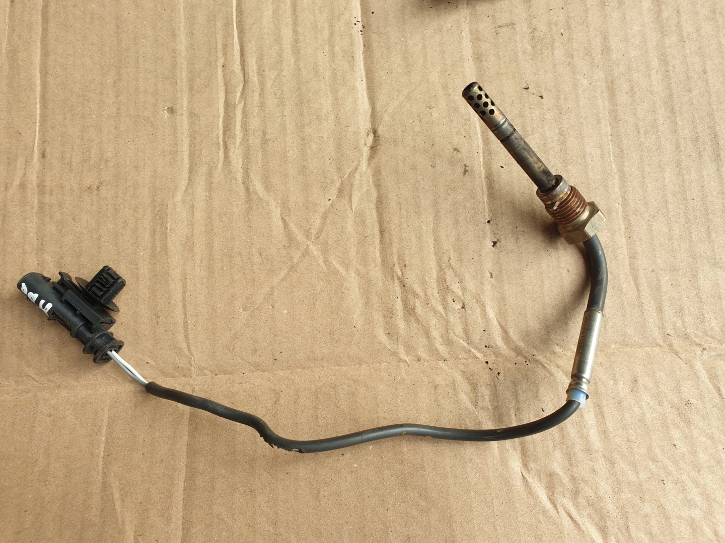 Sensor TEMP. Gase FIAT 500 TIPO 1.6 MULTI JET 55271704