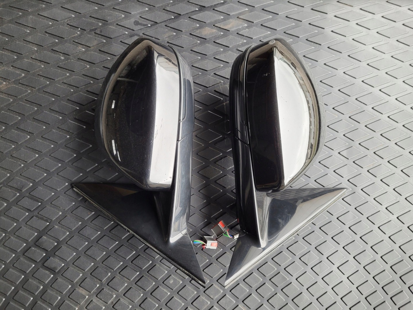 mirror left 8PIN right 6PIN JAGUAR F-PACE X761 PAB