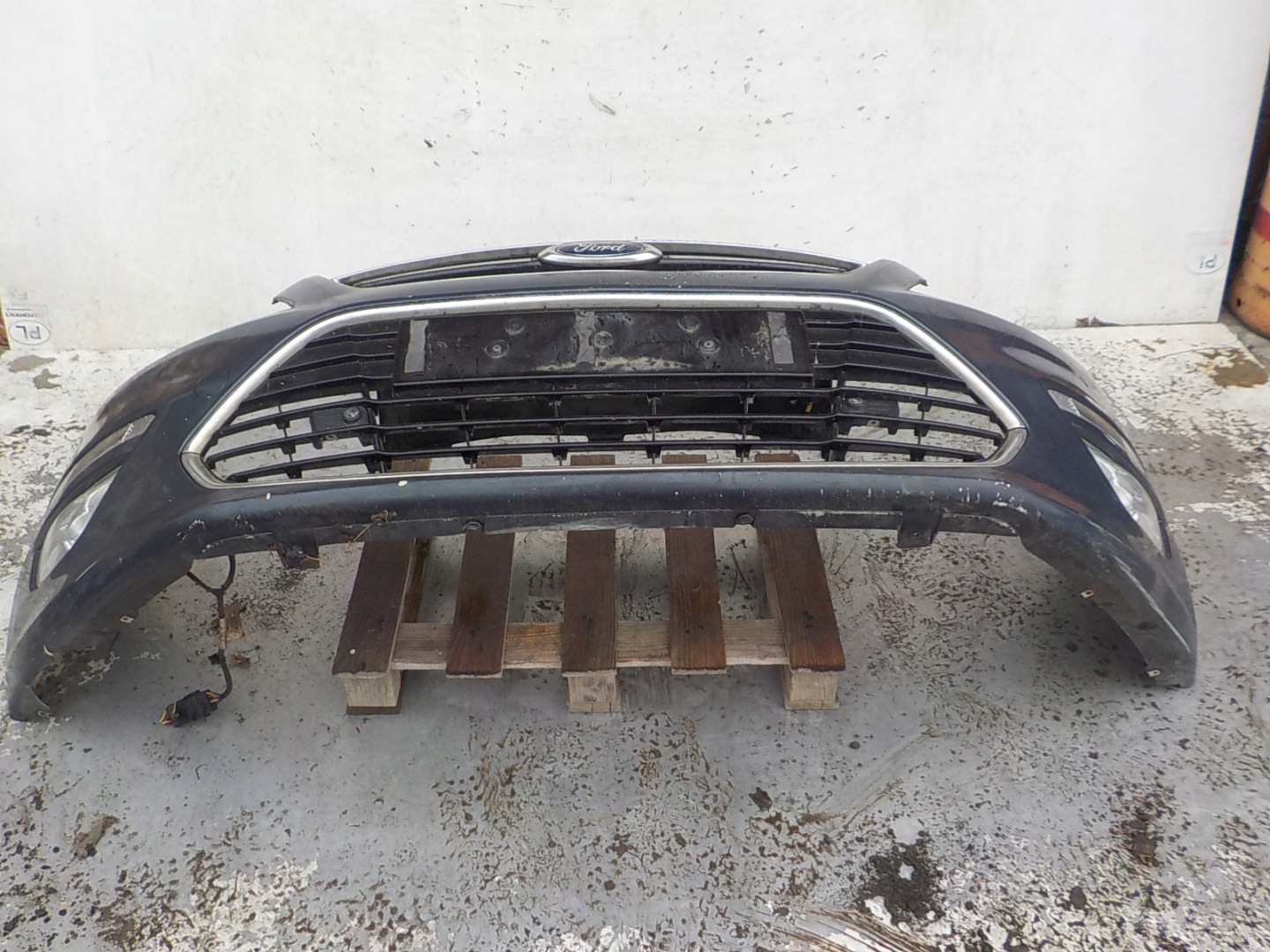 813 FORD MONDEO IV MK4 LIFT bumper front front