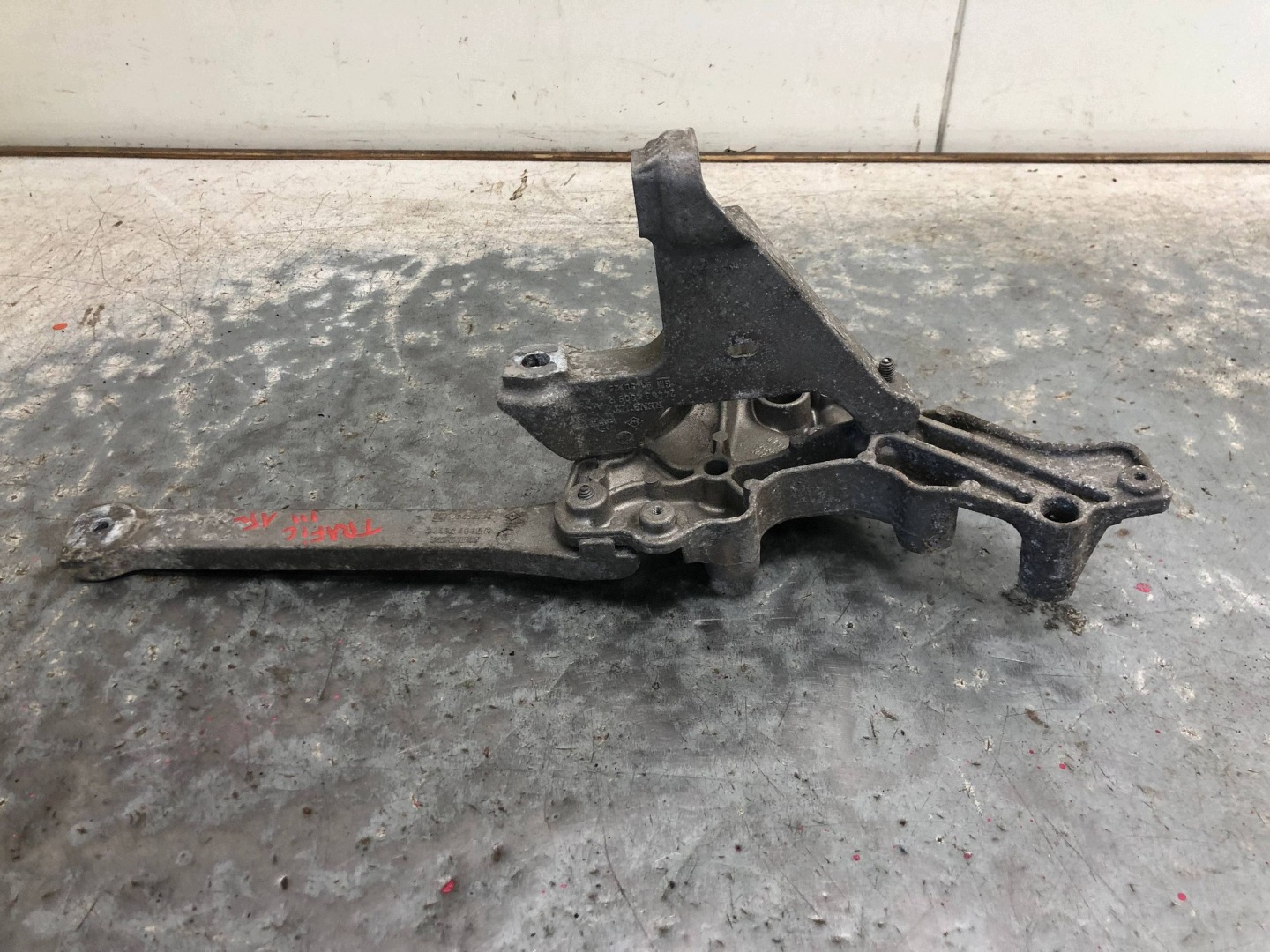support gearboxes RENAULT TRAFIC III 244824540R 244834609R