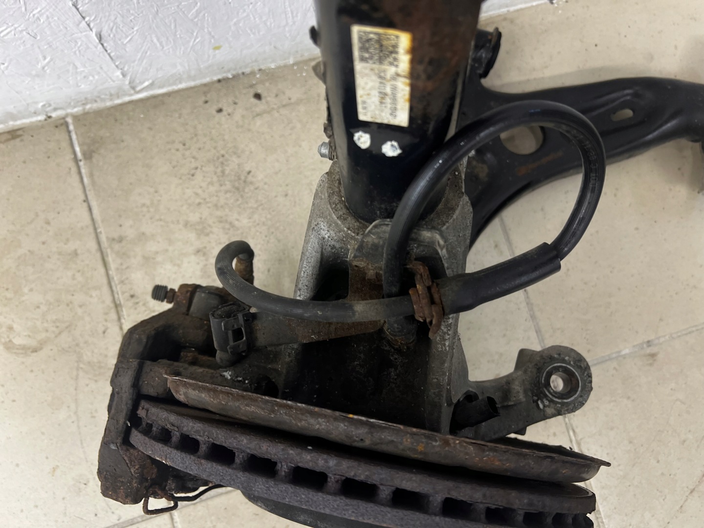 swing complete left front VW PASSAT B7 3AA 1.4 TSI 3C0413031AT