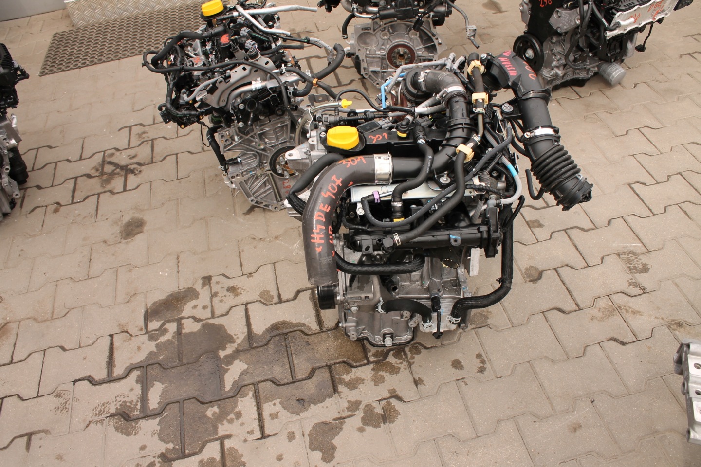 engine complete RENAULT DACIA H4DE407 10 TYSKM