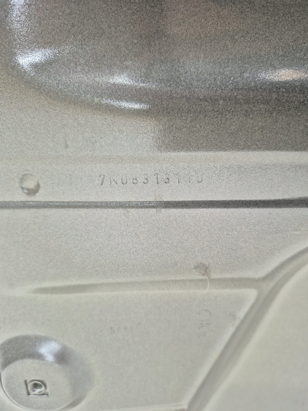 VW SHARAN II 2 SEAT ALHAMBRA 10-22 door front front left 7N0831311J