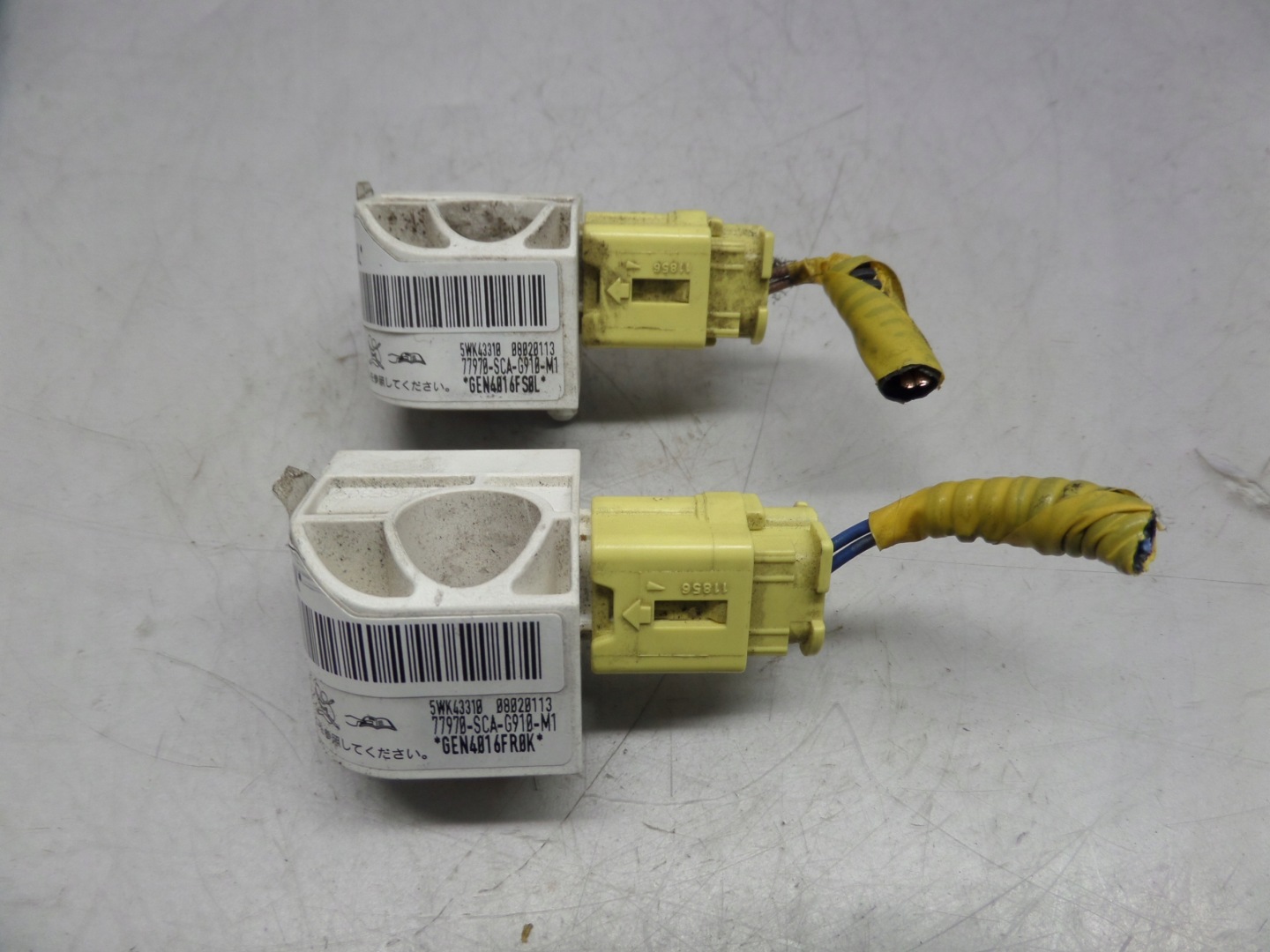 Crashsensor Drucksensor HONDA CRV CR-V II 2 01-07 77970-SCA-G910-M1